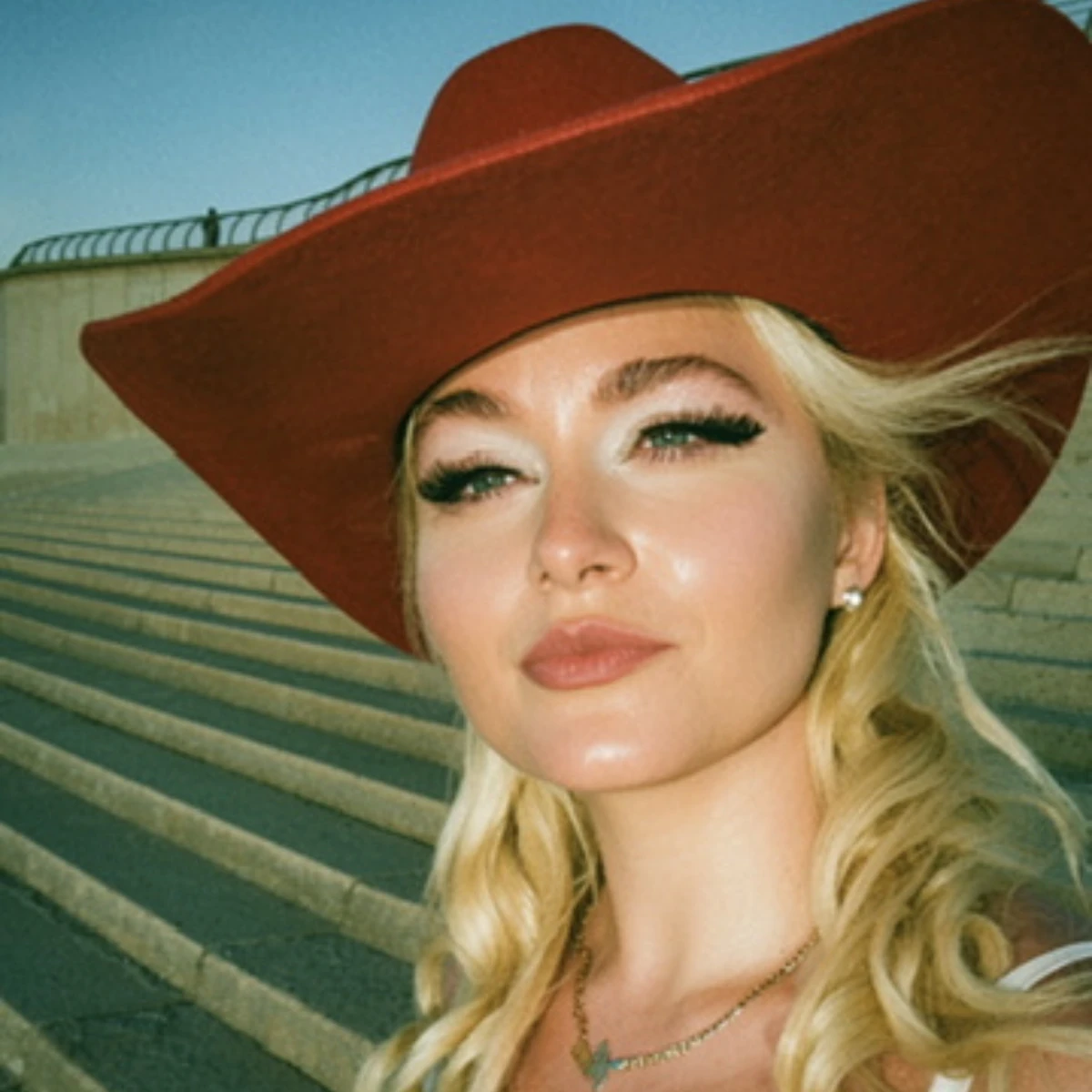 Nora, founder and instructor of Boot Scootin' Line Dancing
